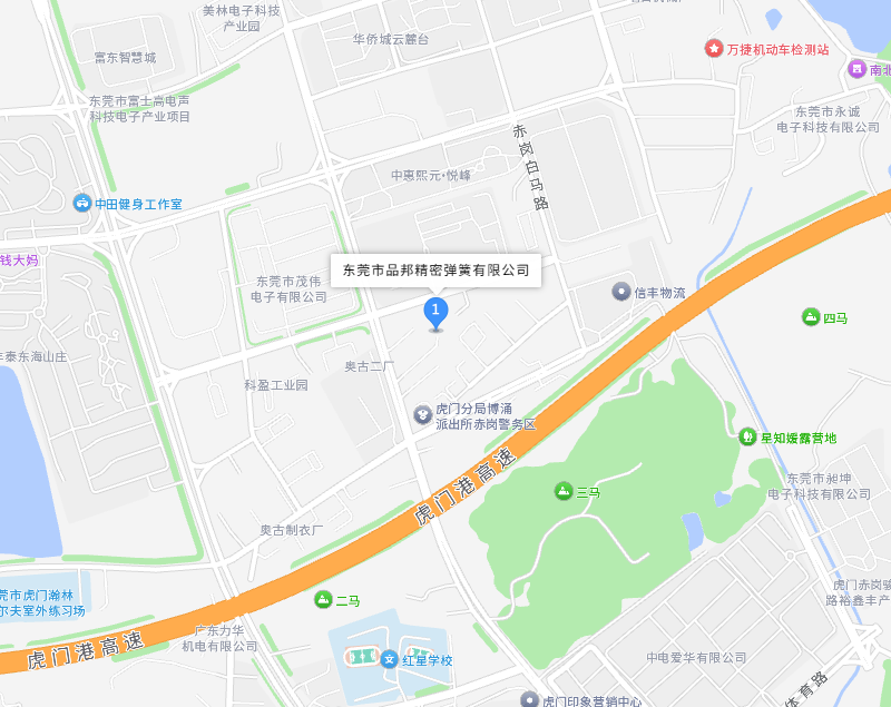 公司地图