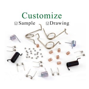 Customized Manufacturer For Metal Precision Springs Spring Steel Torque Loading Torsion Springs